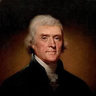 Thomas Jefferson — birth chart