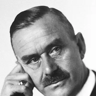 Portrait of Thomas Mann