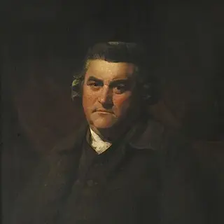 Portrait of Thomas Warton