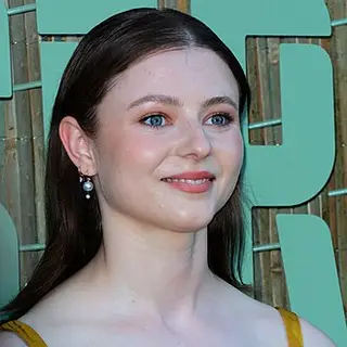 Portrait of Thomasin McKenzie