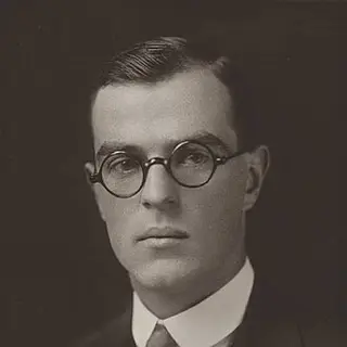 Portrait of Thornton Wilder