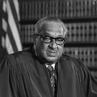 Portrait of Thurgood Marshall