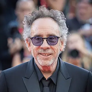 Tim Burton — birth chart
