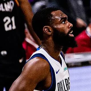 Portrait of Tim Hardaway Jr.