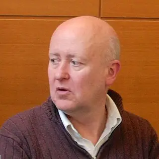 Portrait of Tim Page