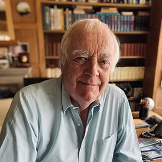 Portrait of Tim Rice