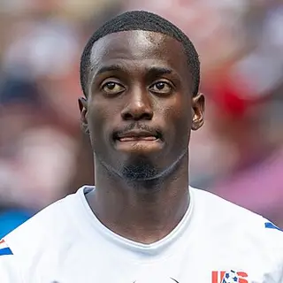 Portrait of Timothy Weah