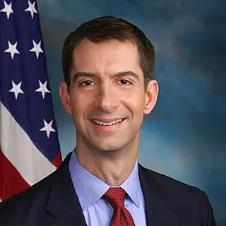 Portrait of Tom Cotton