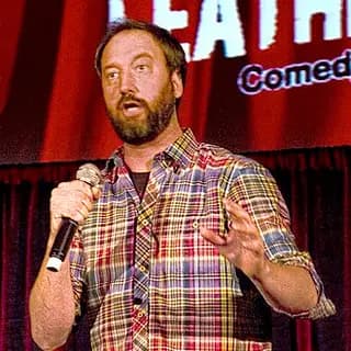 Portrait of Tom Green