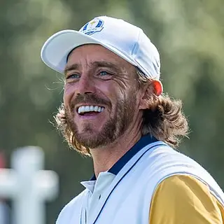 Portrait of Tommy Fleetwood