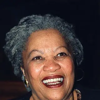Portrait of Toni Morrison