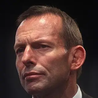 Portrait of Tony Abbott
