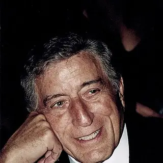 Portrait of Tony Bennett