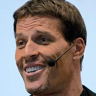 Portrait of Tony Robbins