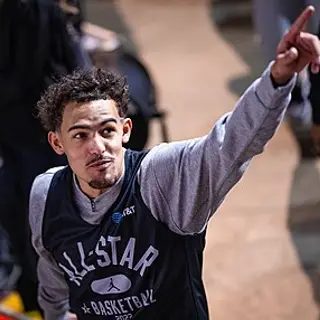 Portrait of Trae Young