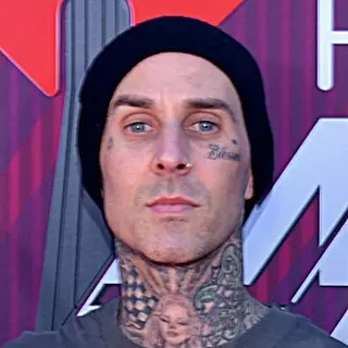 Portrait of Travis Barker