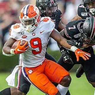 Portrait of Travis Etienne