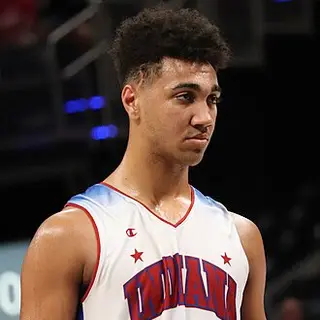 Portrait of Trayce Jackson-Davis