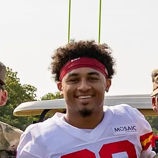 Portrait of Trent McDuffie