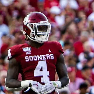 Portrait of Trey Sermon