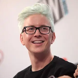 Portrait of Tyler Oakley