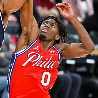 Portrait of Tyrese Maxey