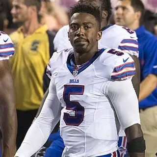Portrait of Tyrod Taylor