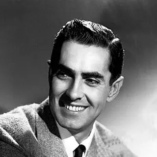 Portrait of Tyrone Power