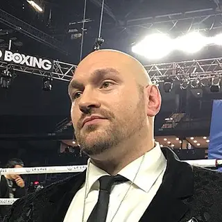 Portrait of Tyson Fury