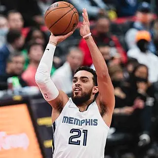Portrait of Tyus Jones