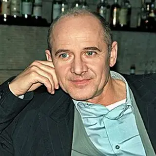 Portrait of Ulrich Mühe