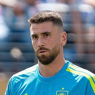 Portrait of Unai Simón