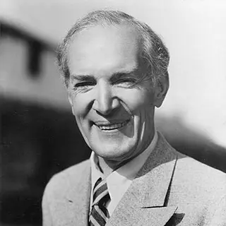 Portrait of Upton Sinclair