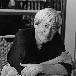 Portrait of Ursula K. Le Guin