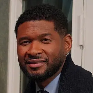 Usher — birth chart