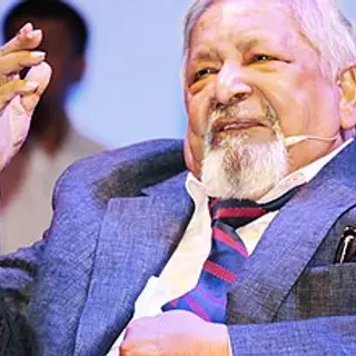 Portrait of V. S. Naipaul
