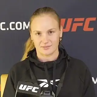 Portrait of Valentina Shevchenko