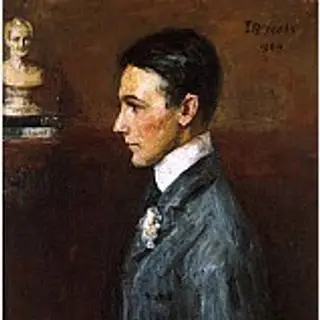 Portrait of Van Wyck Brooks