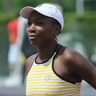 Portrait of Venus Williams