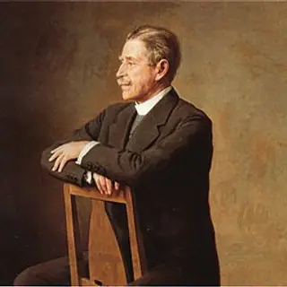 Portrait of Verner von Heidenstam