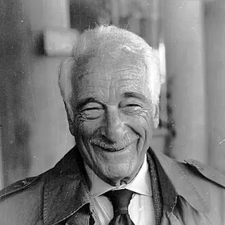 Portrait of Victor Borge