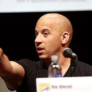 Vin Diesel — birth chart