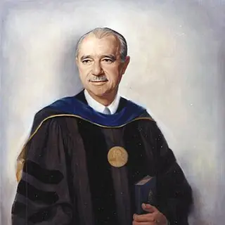 Portrait of Vincent du Vigneaud