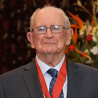 Portrait of Vincent O'Sullivan