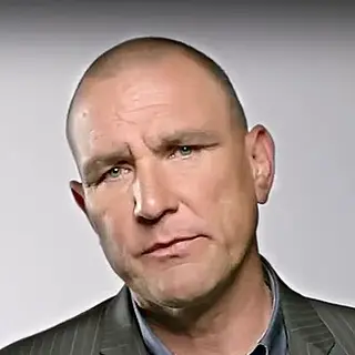 Portrait of Vinnie Jones