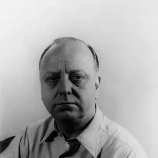 Portrait of Virgil Thomson