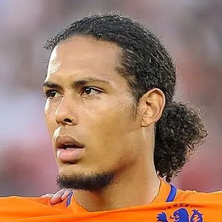 Portrait of Virgil van Dijk