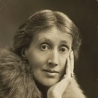 Portrait of Virginia Woolf