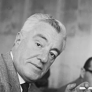 Portrait of Vittorio De Sica