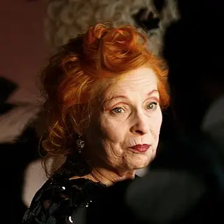 Portrait of Vivienne Westwood
